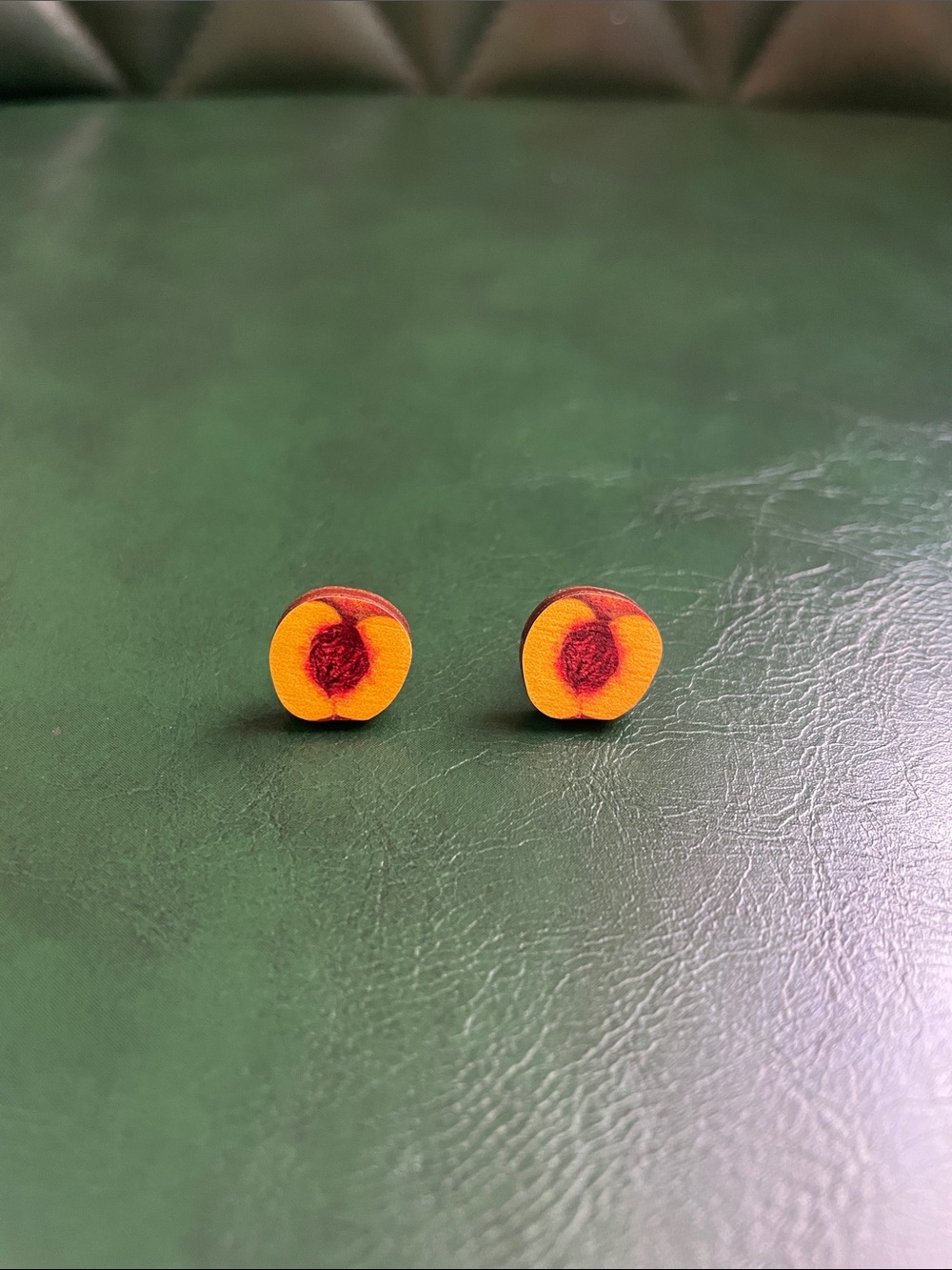 🍑Plant Posse peach earrings🍑